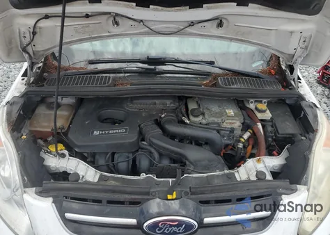 2015 Ford C-Max Se из США, поврежденный, VIN 1FADP5AUXFL123622